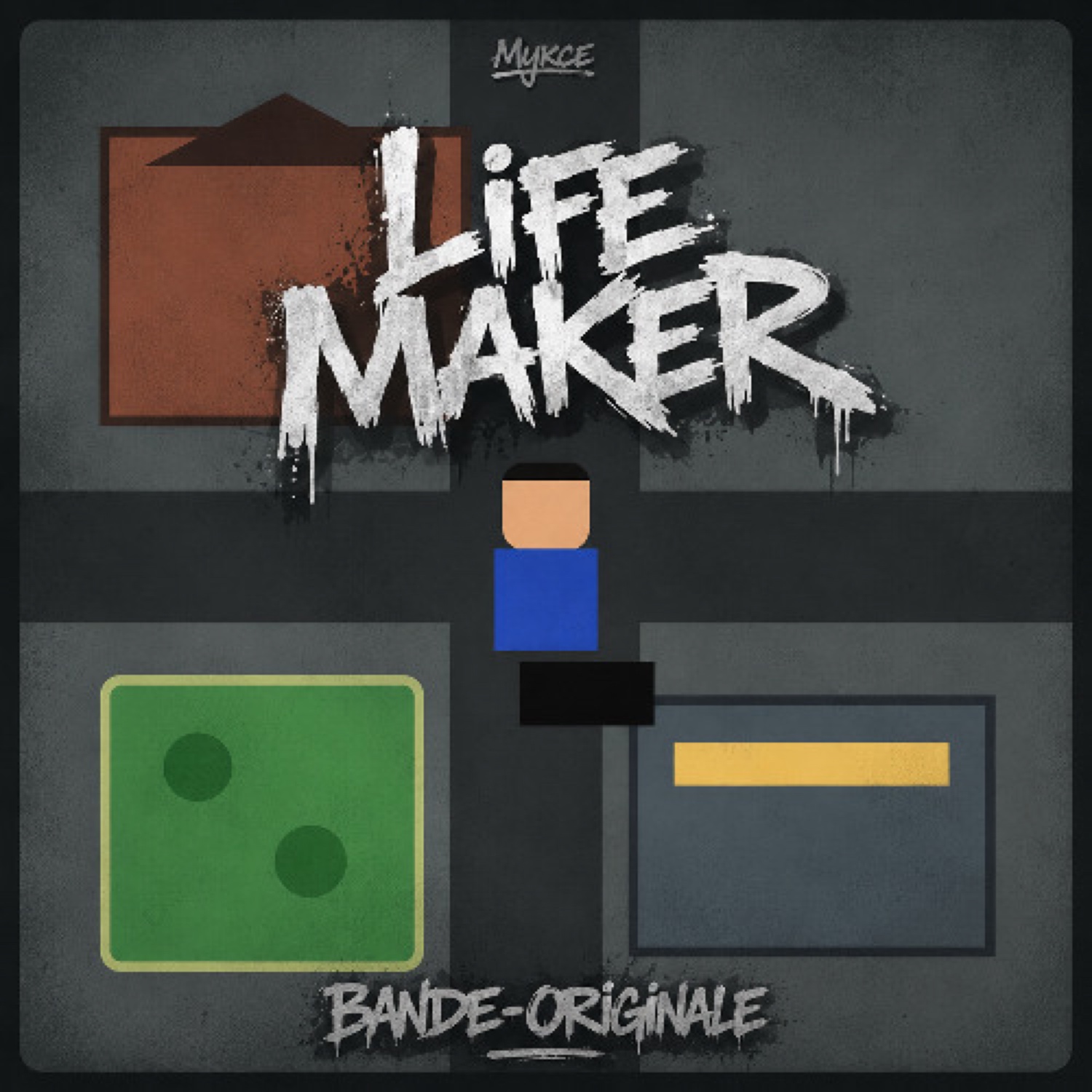 Pochette de Life Maker (Bande Originale) par Myrce